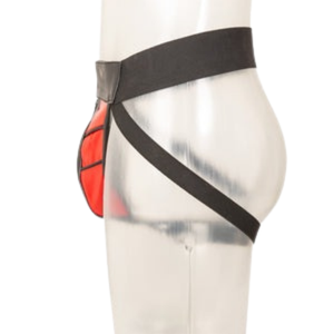 Pantalones de Cuero Sintético Negro con Bolsillos de Presión, Estilo Fetiche para Club - Product Image 2