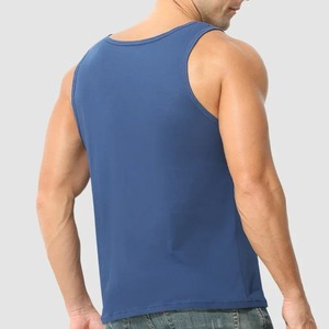 Men's Compression Sleeveless Crew Neck Undershirt Slimming <b>Shapewear</b> <b>Vest</b> Fitness Tummy Control Breathable Polyester/Cotton All - Product Image 2