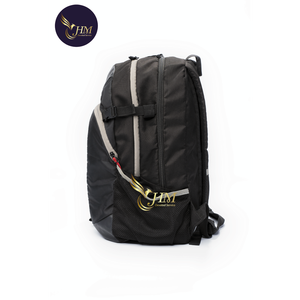 Mochila para Portátil Impermeable de Diseño de Lujo Unisex con Cierre de Cremallera con Logotipo Personalizado y Correa de Hombro Arqueada - Capacidad de 20-37L - Product Image 4