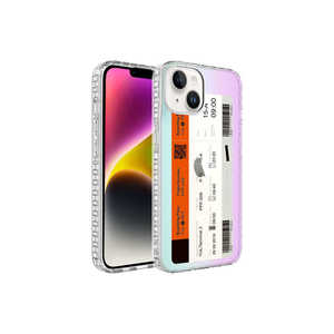เคสซิลิโคนนิ่มสีสวยสง่าสำหรับ iPhone 14 PLUS เคสด้านหลังป้องกันกันกระแทกลายสีสันสดใสใช้ได้กับ XR 7 plus - Product Image 1