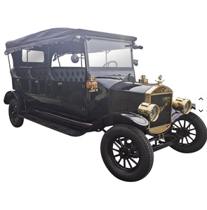 Carrito de Golf Eléctrico Antiguo para 8 Pasajeros, Vehículo Turístico - Product Image 1