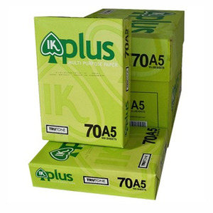 Embalaje personalizado de papel de impresión en blanco de la Escuela de oficina de uso de papel IK Plus A4 papel 80 GSM de Tailandia Venta caliente - Product Image 6