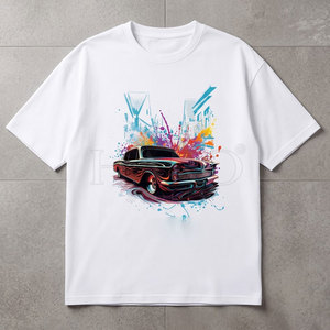 เสื้อยืด DTG สไตล์กราฟิกลำลองทันสมัย ผ้าฝ้ายพรีเมียม นุ่ม ระบายอากาศได้ดี สวมใส่สบายทุกวัน สำหรับผู้ชาย - Product Image 6