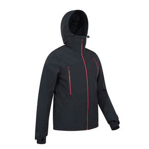 <b>Men's</b> High-Street Style Softshell Jacket Custom Logo High Quality Waterproof Training <b>Coat</b> for Winter Stand Outdoor Fashion - Product Image 2