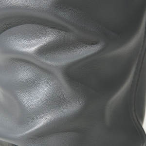 Prix de gros Pantalons pour hommes en cuir empilé Logo personnalisé Pantalon décontracté à la mode en cuir - Product Image 6