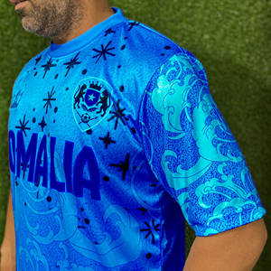 T-shirt Hip Hop Tricoté Personnalisable Écologique de Haute Qualité pour Hommes, Coupe Classique, Grammage Lourd, Design Tendance, Vente en Gros 2026 - Product Image 6