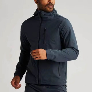 Ensemble coupe-vent pour homme avec veste légère extensible et pantalon confortable pour l'entraînement et les voyages - 100% polyester - Product Image 4