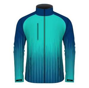 Chaquetas para Hombre, Chaqueta Cortavientos Impermeable de Softshell Personalizada para Exteriores, para Senderismo y Pesca - Product Image 2