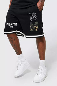 Pantalones cortos para correr para hombre, tela elástica suave que absorbe la humedad, comodidad transpirable, perfecta para deportes y fitness diario - Product Image 3