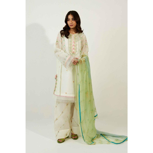 Impression numérique Nouveau design Collection d'été Robes pour femmes Vente à chaud Robes de pelouse de qualité supérieure Robes pour femmes - Product Image 3