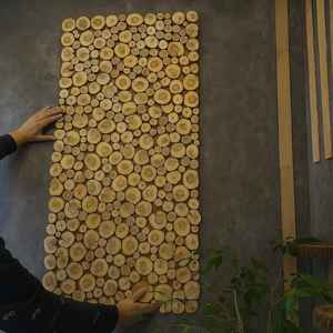 Miroir de plafond | Miroir rectangulaire incurvé monté au plafond sur mesure avec cadre en métal, miroir de courtoisie suspendu, miroir d'hôtel - Product Image 5