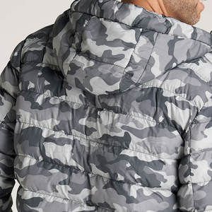 Chaqueta acolchada profesional de alta calidad con estampado de logotipo personalizado 2023 para hombre, chaqueta acolchada lisa de la mejor calidad para hombre recién llegado - Product Image 6
