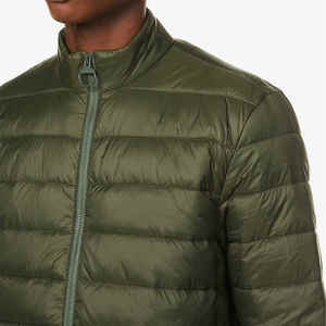 แจ็กเก็ตทรงพองเข้ารูปสำหรับผู้ชายเสื้อแจ็กเก็ตทรงสลิมฟิตแฟชั่นสำหรับฤดูหนาว - Product Image 3