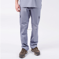 Vente en Gros Tissu Sergé Gommages Médicaux Survêtement D'allaitement Uniforme D'hôpital Top Gommage Costume pour Hommes