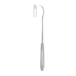 Aguja de Ligadura Brunner de 30 cm, Instrumentos Médicos Quirúrgicos Reutilizables Manuales, Herramientas de Cirugía de Acero Inoxidable de Primera Calidad - Product Image 1