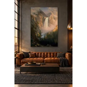 Impression sur toile Fida Bierstadt Yellowstone Falls - Product Image 5