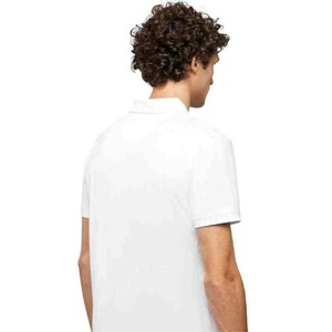 T-shirt à boutons à manches 100% en coton de haute qualité pour hommes, été, couleur unie, extensible, pour polo, impression personnalisée, meilleure vente - Product Image 3