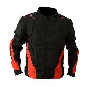 Nueva chaqueta de Cordura negra personalizada para adultos, transpirable, todoterreno, Protector de bicicleta de Motocross de ropa deportiva textil - Product Image 1
