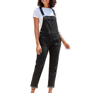 Mono de Mezclilla sin Costuras para Mujer, Tendencia 2025, Mono de Una Pieza para Invierno, Ropa Deportiva Informal, Mono de Mezclilla sin Costuras OEM - Product Image 3