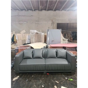 Sofá ajustable para el hogar, dormitorio, Vietnam, Oficina en Casa moderna, tapicería de cuero multicolor, muebles, sofás para el salón - Product Image 4