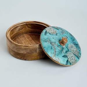 Boîte de rangement en bois de grande taille pour garder les chapatis frais au meilleur prix, boîte à chapatis en bois écologique - Product Image 3