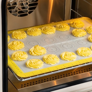 Ensemble d'outils de <span class=keywords><strong>pâtisserie</strong></span> professionnels personnalisés, tapis de cuisson en silicone antiadhésif résistant à la chaleur et respectueux de l'environnement, 3 pièces 20x30cm - Product Image 4