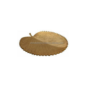 Adornos de aluminio para decoración del hogar, decoración de hojas de oro para boda, regalo de cumpleaños, fiesta de negocios espacial hecha a mano, OEM Europa - Product Image 6