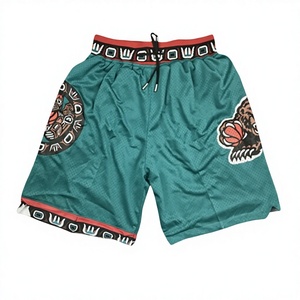 Pantalones Cortos Deportivos de Compresión para Correr, de Lona, para Baloncesto, de Verano, Antiarrugas, Transpirables, Ecológicos, Impermeables, Servicio OEM - Product Image 2