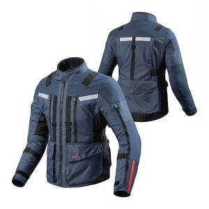 เสื้อแจ็คเก็ตมอเตอร์ไซค์แบบทันสมัย ผลิตจากผ้าทอ เหมาะสำหรับนักขี่ทุกวัน ด้วยดีไซน์ตามหลักสรีรศาสตร์ เนื้อผ้านุ่ม และทนทานต่อการใช้งาน - Product Image 1