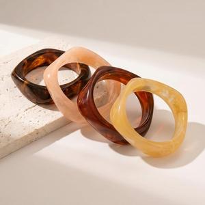 MN Exports Decorative Resin <b>Bangle</b> <b>Bracelet</b> for Women Artistic Handmade Indian-made Islamic Fashion Jewelry Trendy Wrist - Product Image 6