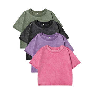 T-shirts pour femmes de la meilleure qualité, en élasthanne/coton, col rond, manches courtes, respirants, anti-froissement, séchage rapide, streetwear, été, logo - Product Image 5