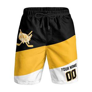 Custom Logo Athletic Shorts Quick Dry Breathable Mesh Sportswear Gym Training Workout <b>Summer</b> Shorts OEM Service Available - Product Image 3