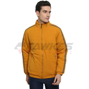 Fabriquant de vestes d'aviateur, vestes imperméables à glissière pour hommes, vêtements décontractés de haute qualité, blousons d'aviateur pour hommes - Product Image 1