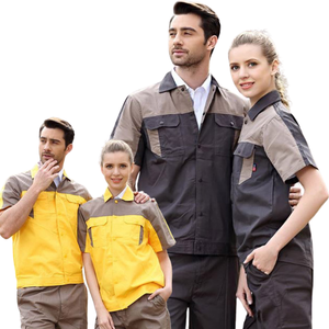 TOP SELLING work clothes logo <b>Welding</b> uniform Engineering Working industrial safety/jacket custom cargo pants FMF manufacturers - Product Image 1