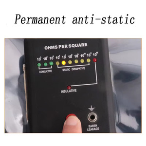 Sacs de protection antistatiques gris argenté refermables ESD à fermeture éclair pour l'électronique, les circuits imprimés, la remise à neuf des ordinateurs portables et le recyclage (stock UE) - Product Image 4