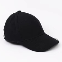 Gorras de Béisbol Personalizadas al por Mayor con Logotipo, Estilo Hip Hop, 100% Poliéster, Corduroy, Transpirables, Impermeables, LED, Ajustables