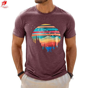 T-shirts imprimés graphiques haute performance, qualité supérieure, streetwear décontracté, tissu en coton doux, meilleur prix pour hommes - Product Image 1