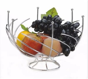 Black <b>Square</b> Shaped Metal Iron Wire Mesh Storage <b>Basket</b> - Product Image 2