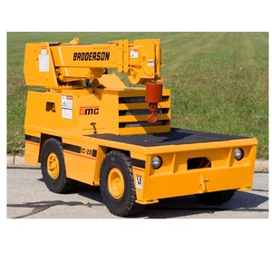 Grúa de cubierta de transporte de 2,5 toneladas a la venta Equipo de elevación eficiente para aplicaciones industriales y de construcción - Product Image 6