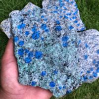Lot de pierres brutes K2nite Pakminerals, jaspe K2 naturel, azurite bleue, granit, pierres précieuses pour la décoration intérieure - Meilleures ventes