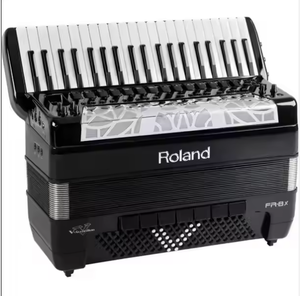 Acordeón SUPER V-Accordion FR-8X Negro, Instrumento de Teclado, ENTREGA A DOMICILIO UNIVERSAL - Product Image 1