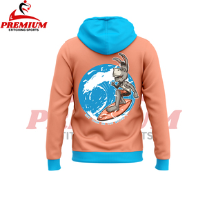 Sudadera con capucha y sudaderas en blanco de alta calidad para hombre Sudadera con capucha con cremallera personalizada Sudadera con capucha holgada de talla grande para hombre - Product Image 5