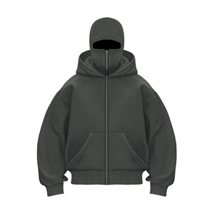Pasamontañas Térmico Unisex Personalizado de Tallas Grandes, Impermeable, Aislado, con Bolsillo para Pas de Esquí, Chaqueta con Capucha para Nieve - Product Image 1