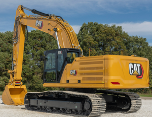 Excavadora Usada Original Caterpillar de Alta Calidad, Excavadora Hidráulica CAT de Segunda Mano para Proyectos de Construcción de Carreteras y Minería a Bajo Precio - Product Image 1