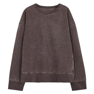 Sweat-shirt à manches longues pour homme, confortable, dernier design, avec logo sur le devant, séchage rapide, surdimensionné, fournisseur d'usine 2025 - Product Image 5