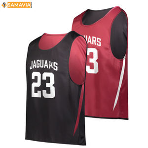 Conjunto de Uniforme de Lacrosse Personalizado SAMAVIA, Camisetas Reversibles Sublimadas, Unisex, Liga Juvenil, Equipo, 100% Poliéster, Ropa Deportiva Transpirable - Product Image 6