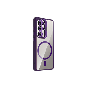 Étui magnétique premium ATA Etro Series pour MagSafe pour Samsung Galaxy S25 Ultra, avec support intégré et protection d'objectif d'appareil photo, emballé - Product Image 3