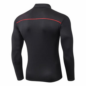 Camiseta Deportiva de Manga Larga para Hombre, de Alto Rendimiento, con Estampado Personalizado por Transferencia de Calor, 100% Algodón, Transpirable y de Secado Rápido - Product Image 2