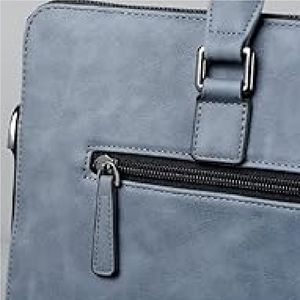 Nouveau 2025 vente en gros hommes bureau affaires sac à bandoulière sacs en cuir véritable - Product Image 3