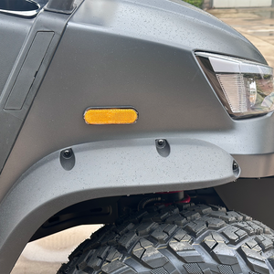 Premium electric golf carts 2 8 seats with reinforced steel <b>frame</b> and luxury finish for hotels apartments campuses <b>cheap</b> - Product Image 2